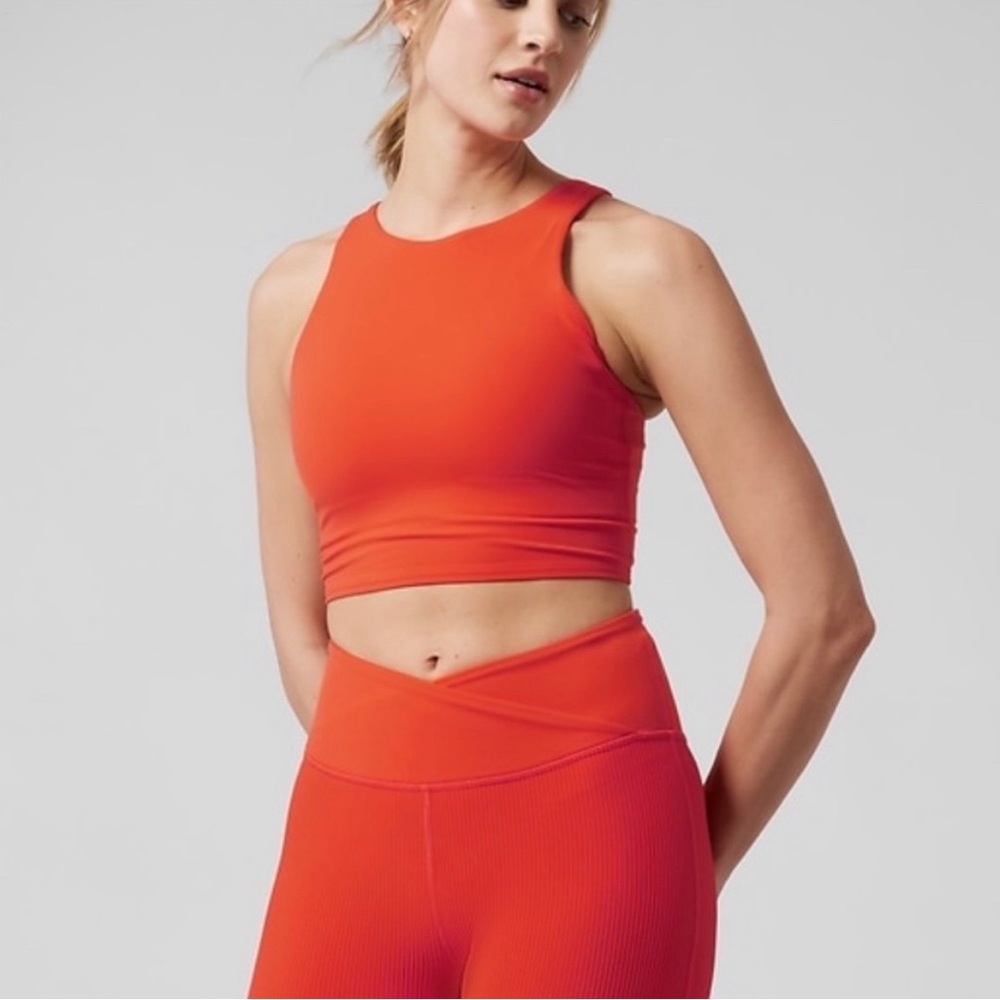 Athleta Conscious Crop A-C